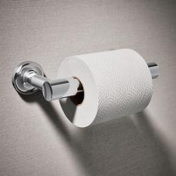 Kohler Purist Pivoting toilet paper holder - Polished Chrome - image 2