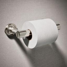 Kohler Purist Pivoting toilet paper holder - Vibrant Polished Nickel - image 2