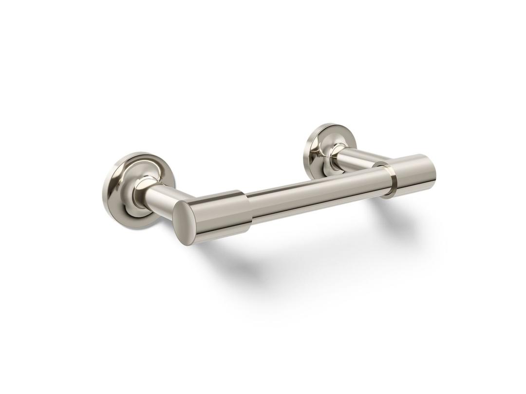 Kohler Purist Pivoting toilet paper holder - Vibrant Polished Nickel by Kohler