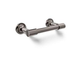 Kohler Purist Pivoting toilet paper holder - Vibrant Titanium - image 1