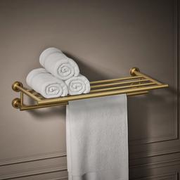Kohler Purist Hotelier - Vibrant Brushed Moderne Brass - image 2