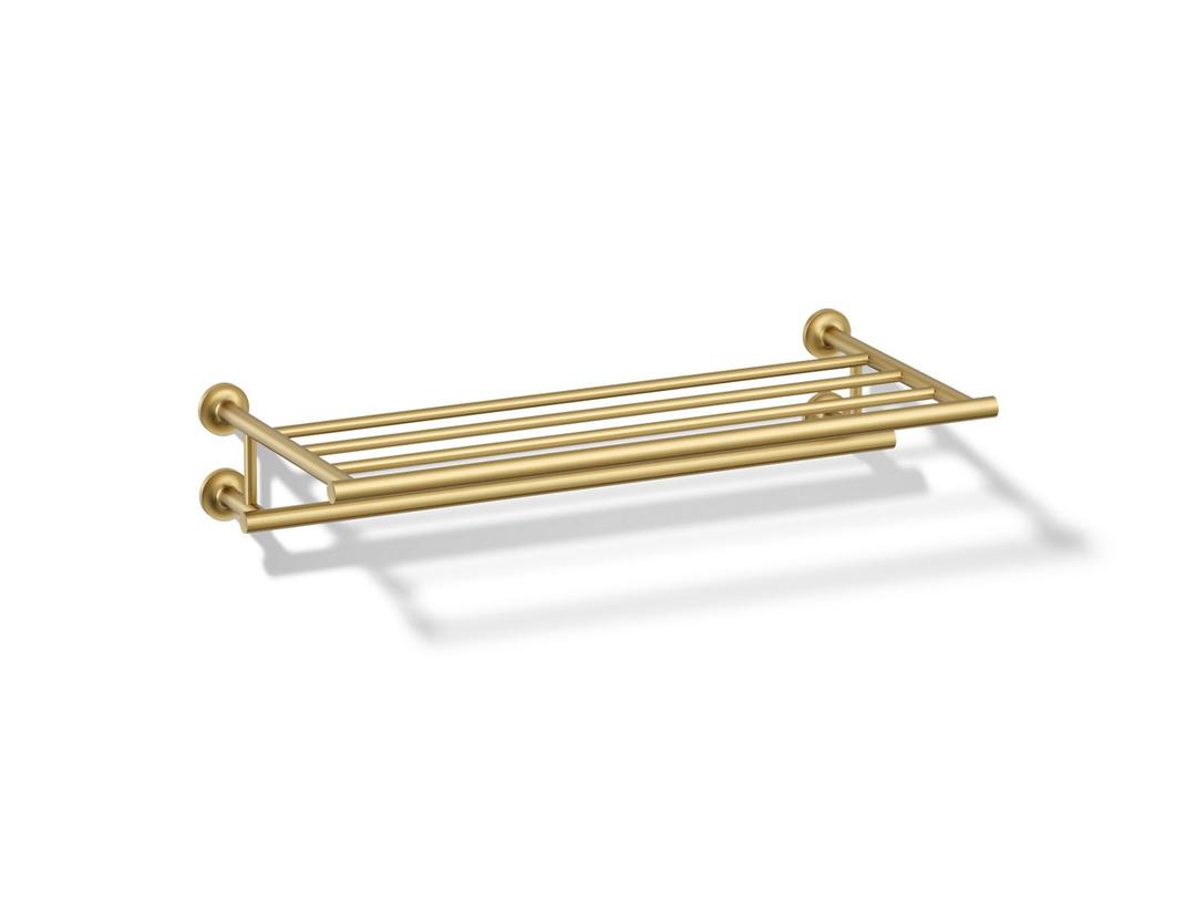 Kohler Purist Hotelier - Vibrant Brushed Moderne Brass by Kohler