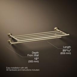 Kohler Purist Hotelier - Vibrant French Gold - image 3