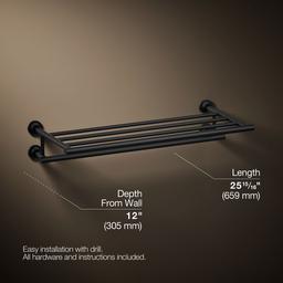 Kohler Purist Hotelier - Matte Black - image 3