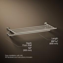 Kohler Purist Hotelier - Vibrant Brushed Nickel - image 3