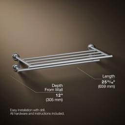 Kohler Purist Hotelier - Polished Chrome - image 3