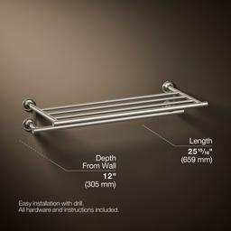 Kohler Purist Hotelier - Vibrant Polished Nickel - image 3