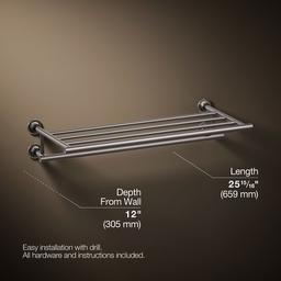 Kohler Purist Hotelier - Vibrant Titanium - image 3