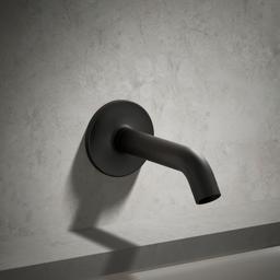 Kohler Purist Wall-mount bath spout - Matte Black - image 2