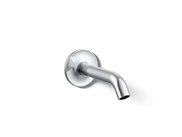Kohler Purist Wall-mount bath spout - Polished Chrome