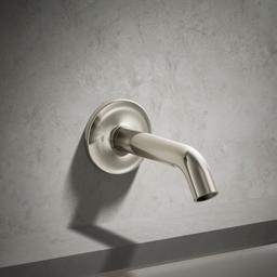 Kohler Purist Wall-mount bath spout - Vibrant Polished Nickel - image 2