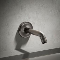 Kohler Purist Wall-mount bath spout - Vibrant Titanium - image 2