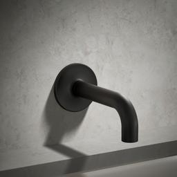 Kohler Purist Wall-mount bath spout - Matte Black - image 2