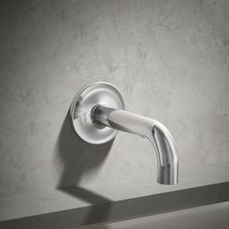 Kohler Purist Wall-mount bath spout - Polished Chrome - image 2