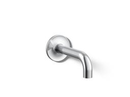 Kohler Purist Wall-mount bath spout - Polished Chrome - image 1