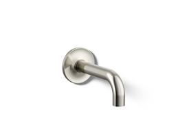 Kohler Purist Wall-mount bath spout - Vibrant Polished Nickel - image 1