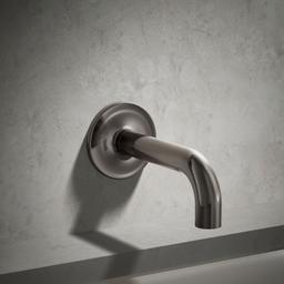 Kohler Purist Wall-mount bath spout - Vibrant Titanium - image 2