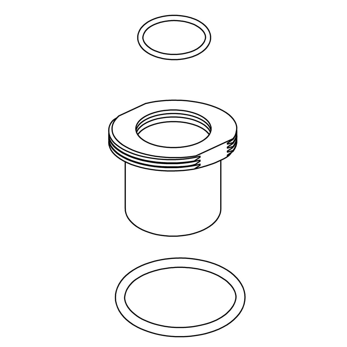 Collar, Kit by Kohler Genuine Parts