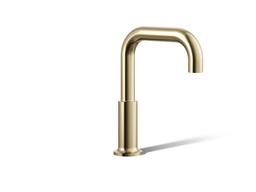 Kohler Purist Deck-mount bath spout - Vibrant French Gold - image 1