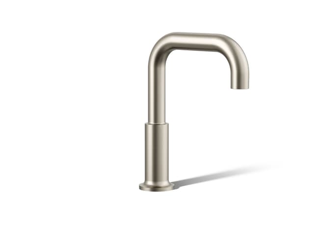 Kohler Purist Deck-mount bath spout - Vibrant Brushed Nickel