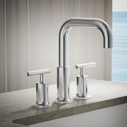 Kohler Purist Deck-mount bath spout - Polished Chrome - image 2