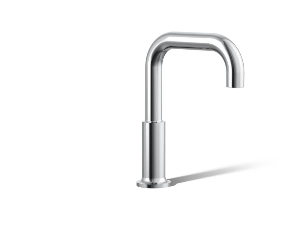 Kohler Purist Deck-mount bath spout - Polished Chrome by Kohler