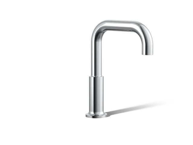 Kohler Purist Deck-mount bath spout - Polished Chrome