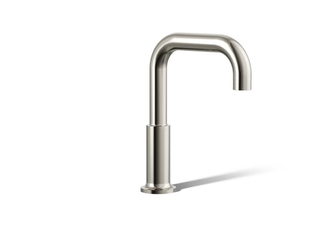 Kohler Purist Deck-mount bath spout - Vibrant Polished Nickel