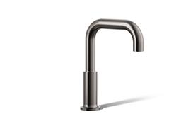 Kohler Purist Deck-mount bath spout - Vibrant Titanium - image 1