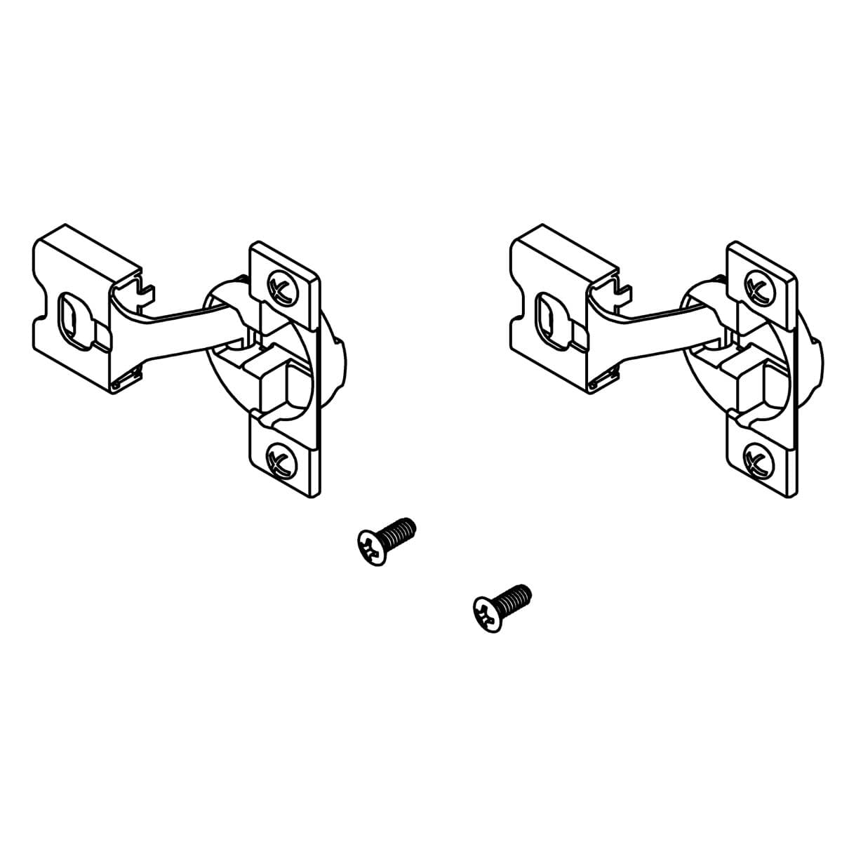 Kohler Genuine Parts CLC - SLOW Close Hinge KIT by Kohler Genuine Parts