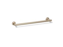 Kohler Purist 18'' towel bar - Vibrant Brushed Bronze - image 1