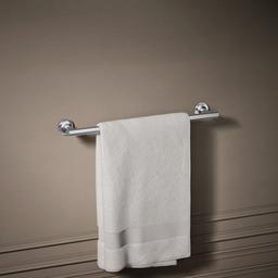 Kohler Purist 18'' towel bar - Polished Chrome - image 2