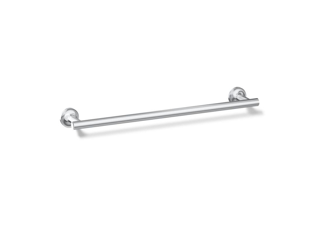 Kohler Purist 18'' towel bar - Polished Chrome by Kohler