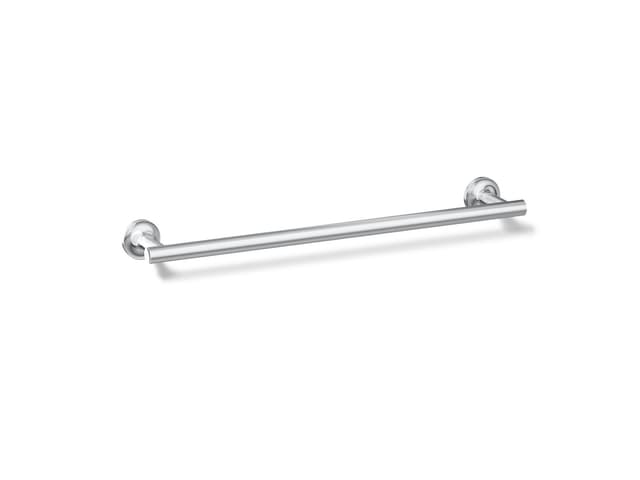 Kohler Purist 18'' towel bar - Polished Chrome