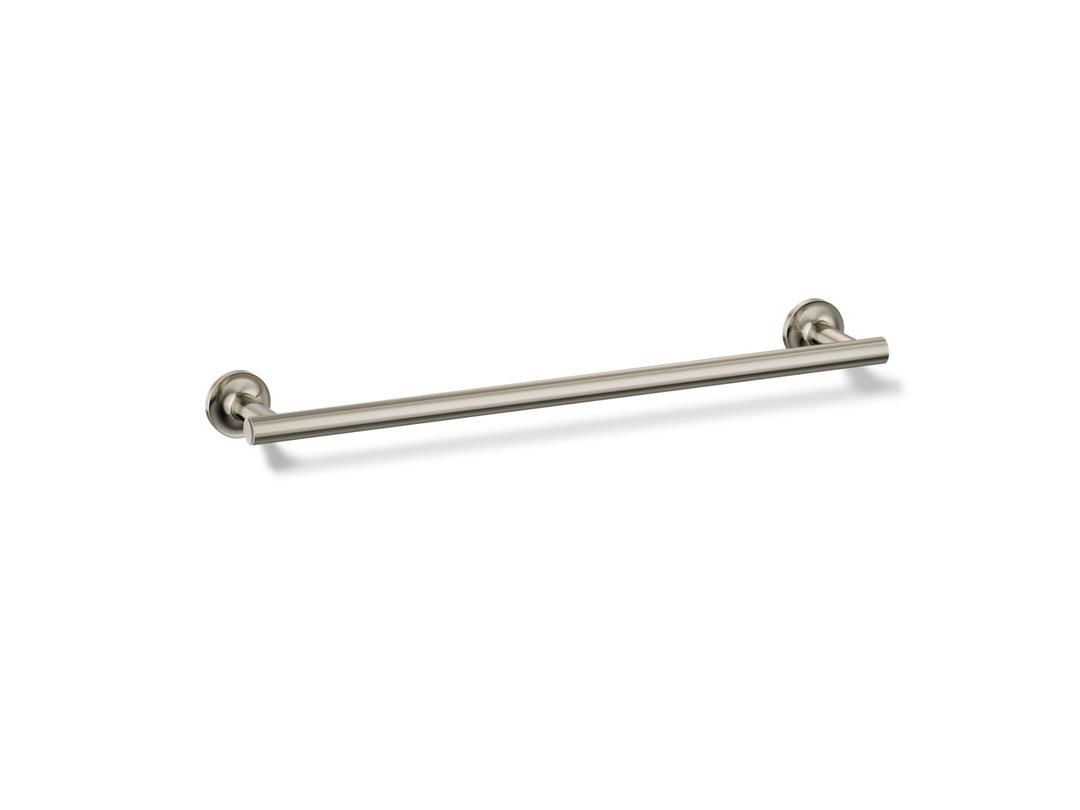 Kohler Purist 18'' towel bar - Vibrant Polished Nickel by Kohler