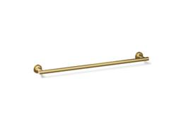 Kohler Purist 24'' towel bar - Vibrant Brushed Moderne Brass - image 1