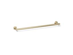 Kohler Purist 24'' towel bar - Vibrant French Gold - image 1