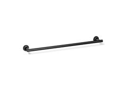 Kohler Purist 24'' towel bar - Matte Black - image 1