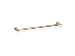 Kohler Purist 24'' towel bar - Vibrant Brushed Bronze - image 1