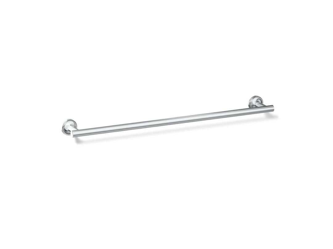 Kohler Purist 24'' towel bar - Polished Chrome by Kohler
