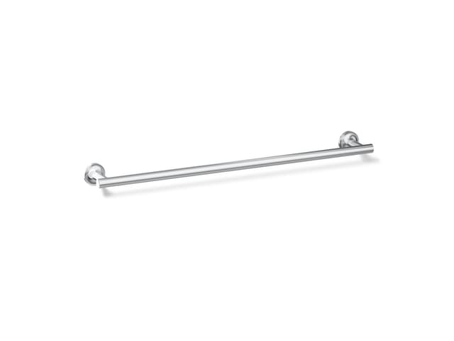 Kohler Purist 24'' towel bar - Polished Chrome