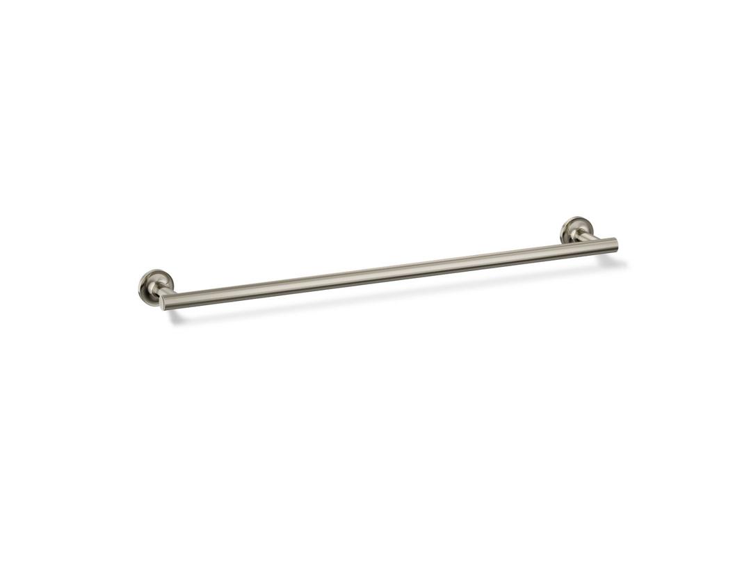 Kohler Purist 24'' towel bar - Vibrant Polished Nickel by Kohler