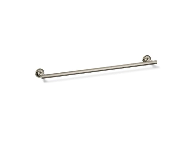 Kohler Purist 24'' towel bar - Vibrant Polished Nickel