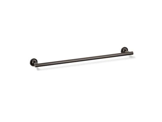 Kohler Purist 24'' towel bar - Vibrant Titanium