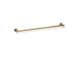 Kohler Purist 30'' towel bar - Vibrant Brushed Moderne Brass - image 1