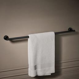 Kohler Purist 30'' towel bar - Matte Black - image 2