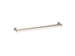 Kohler Purist 30'' towel bar - Vibrant Brushed Bronze - image 1