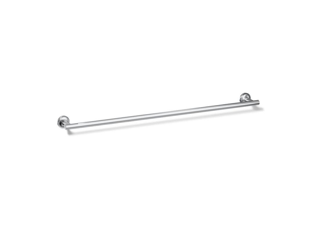 Kohler Purist 30'' towel bar - Polished Chrome by Kohler