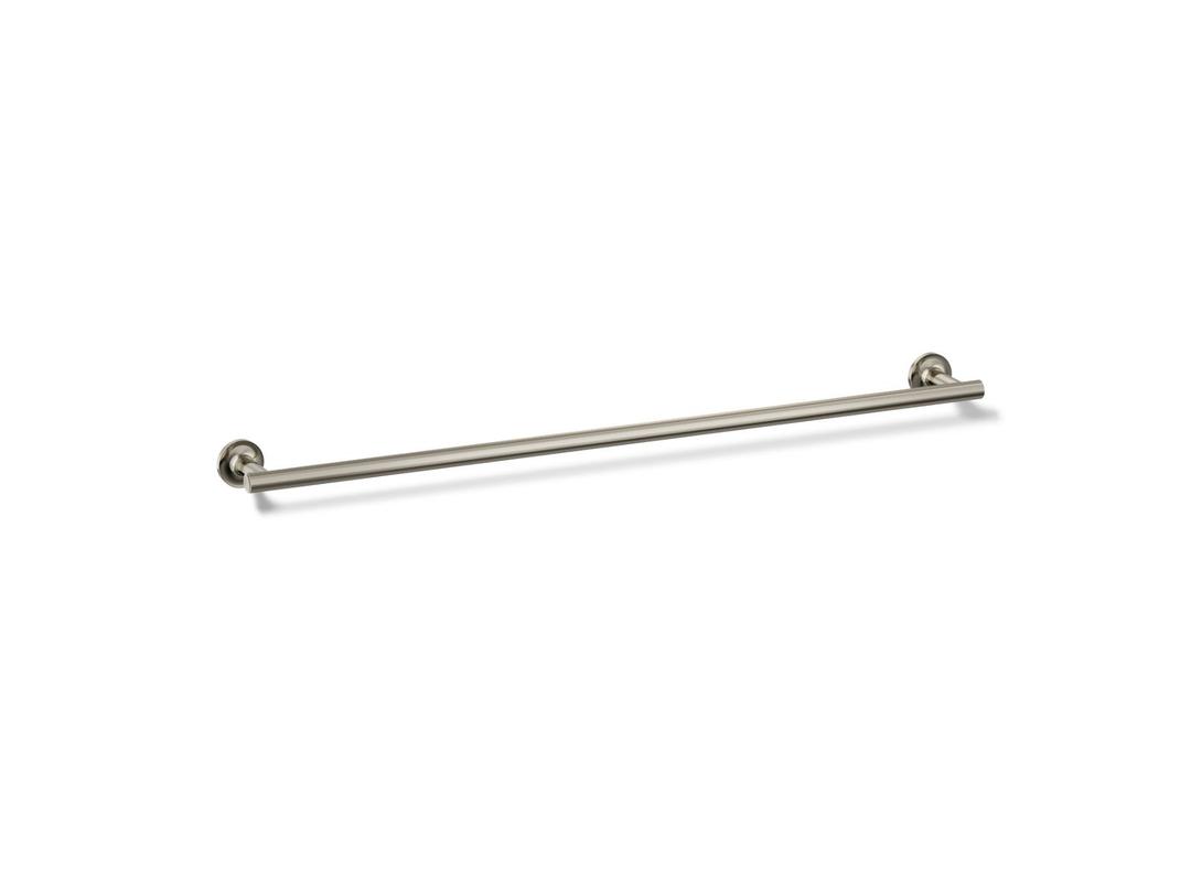 Kohler Purist 30'' towel bar - Vibrant Polished Nickel by Kohler