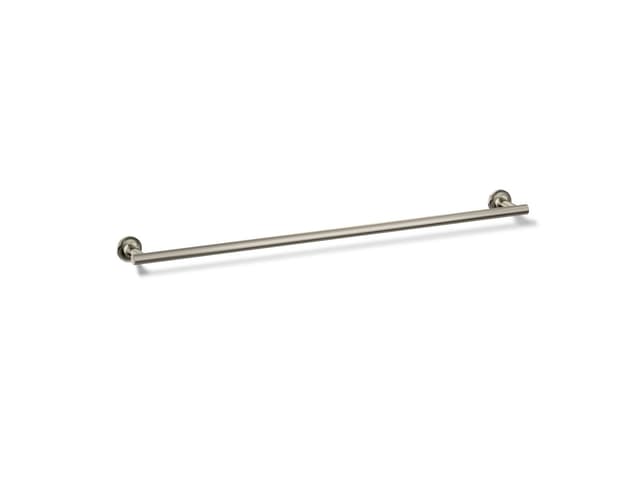 Kohler Purist 30'' towel bar - Vibrant Polished Nickel